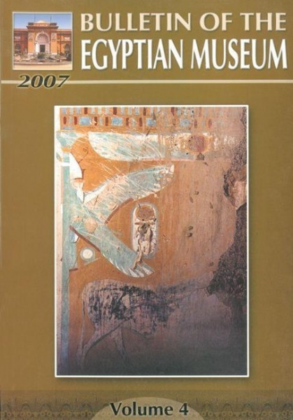 Bulletin of the Egyptian Museum: Volume 4