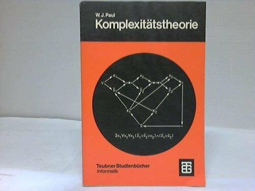 Leitfäden der angewandten Mathematik und Mechanik, Band 39: Komplexitätstheorie