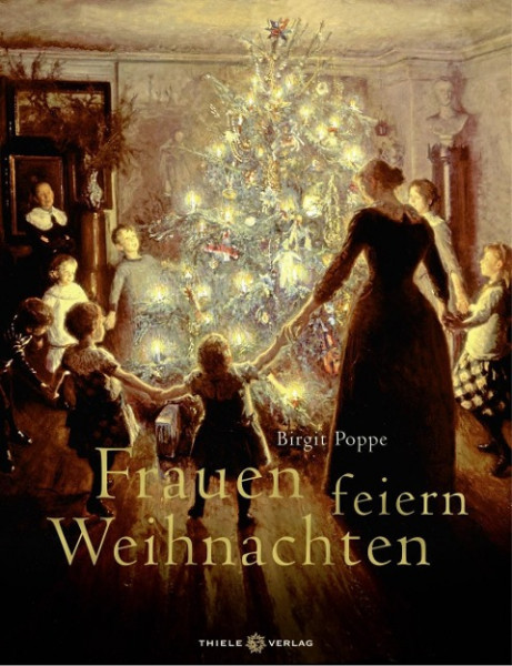 Frauen feiern Weihnachten