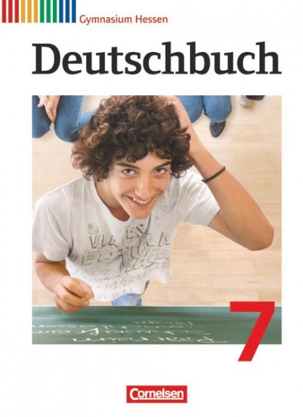 Deutschbuch 7. Schuljahr Gymnasium Hessen. Schülerbuch