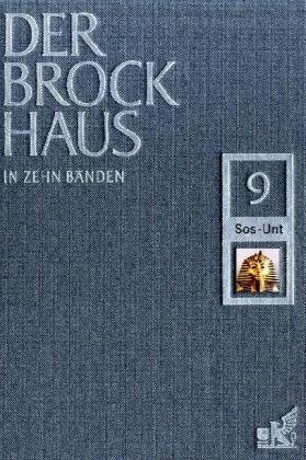 Der Brockhaus, 10 Bde., Bd.9 : Sos-Unt