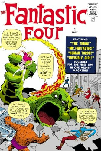 The Fantastic Four Omnibus Volume 1 (New Printing)