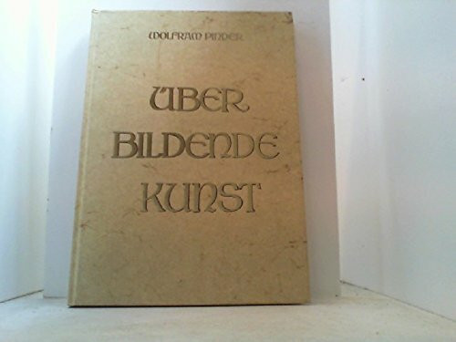 Über bildende Kunst
