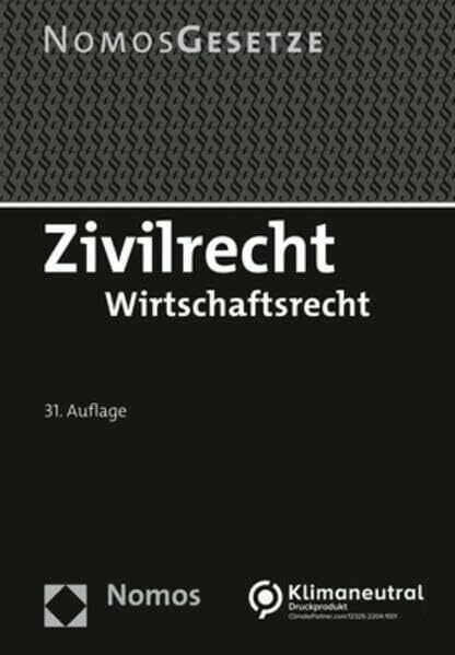 Zivilrecht: Wirtschaftsrecht - Rechtsstand: 22. August 2022 (BGBI. I Nr. 30)