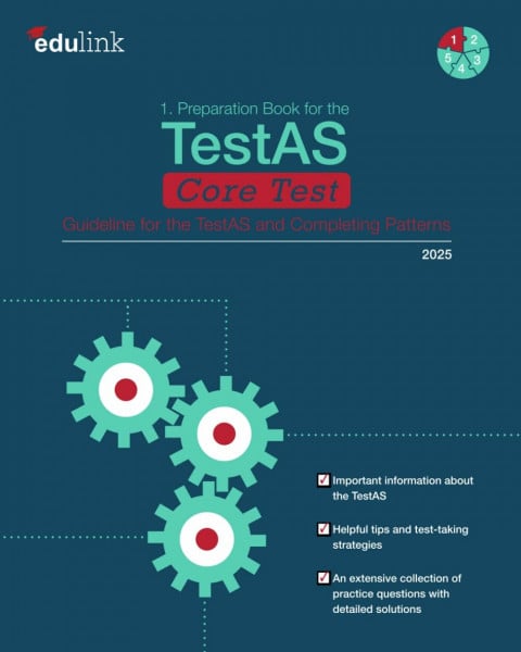 1. Preparation Book for the TestAS Core Test: Guideline for the TestAS and Completing Patterns (Preparation for the TestAS Core Test 2025, Band 1)