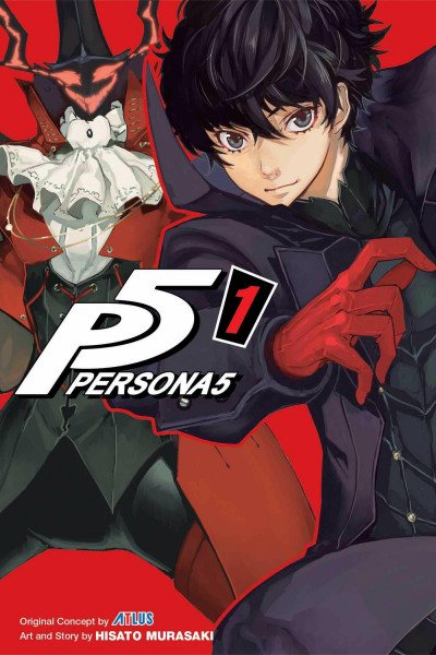 Persona 5, Vol. 1 (PERSONA 5 GN, Band 1)