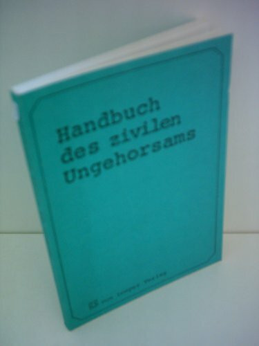 Handbuch des zivilen Ungehorsams