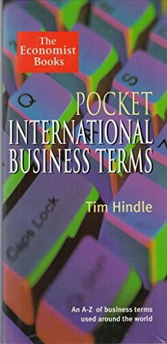 Pocket International Business Terms