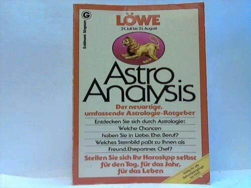 AstroAnalysis Löwe. 21. Juli bis 21. August. ( Goldmann Magnum).