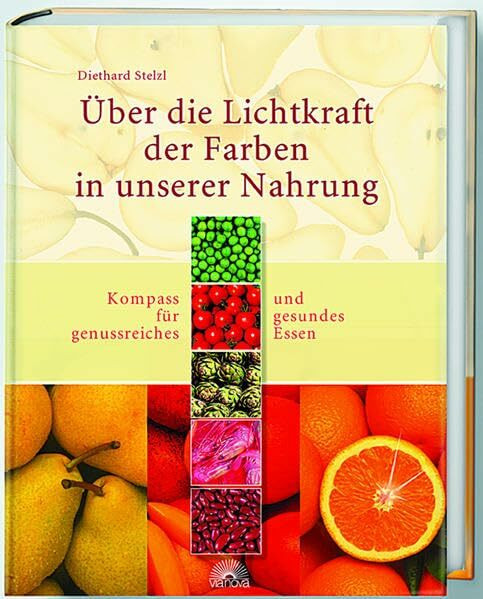 Über die Lichtkraft der Farben in unserer Nahrung: Kompass für genussreiches und gesundes Essen