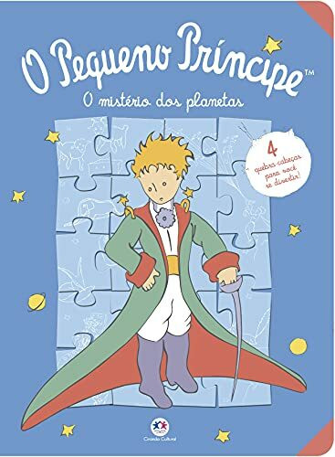 O Pequeno Príncipe. O Mistério dos Planetas - Livro Quebra-Cabeça