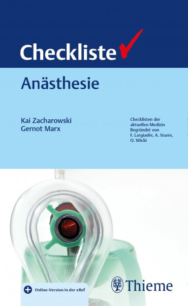 Checkliste Anästhesie (Checklisten Medizin)