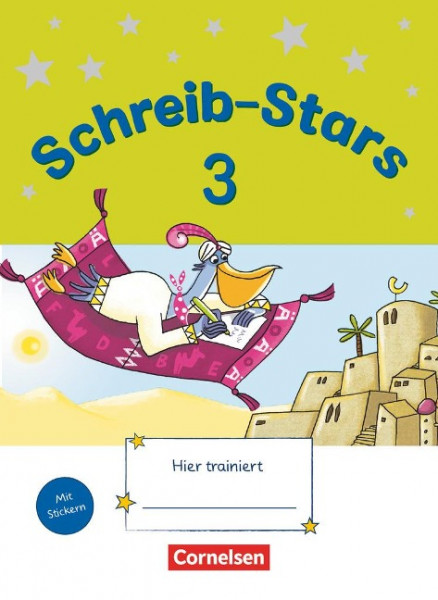 Schreib-Stars 3. Schuljahr.Übungsheft