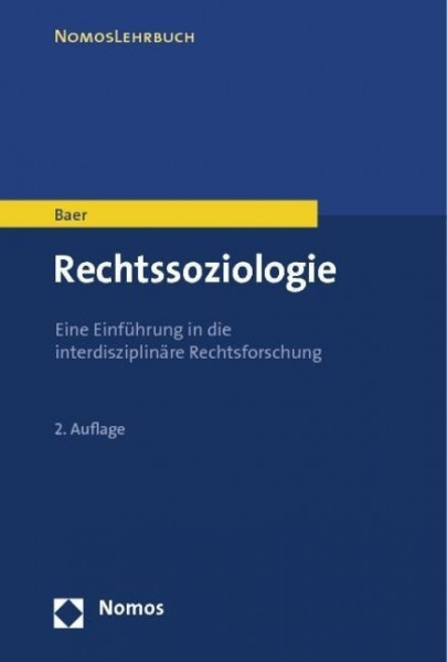 Rechtssoziologie