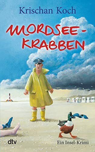 Mordseekrabben: Ein Insel-Krimi | Die perfekte Urlaubslektüre | Humorvoller Nordsee-Krimi (Thies Detlefsen & Nicole Stappenbek, Band 2)