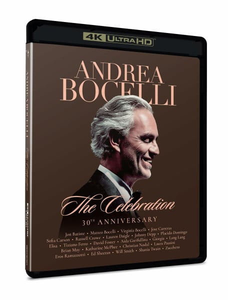 The Celebration 30th Anniversary (Live In Tuscany / 2024 / 2BD 4K UHD)