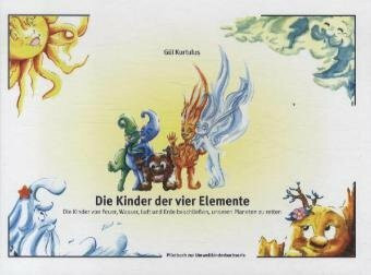 Die Kinder der vier Elemente: Wie die Kinder von Feuer, Wasser, Luft und Erde beschließen, unseren Planeten zu retten