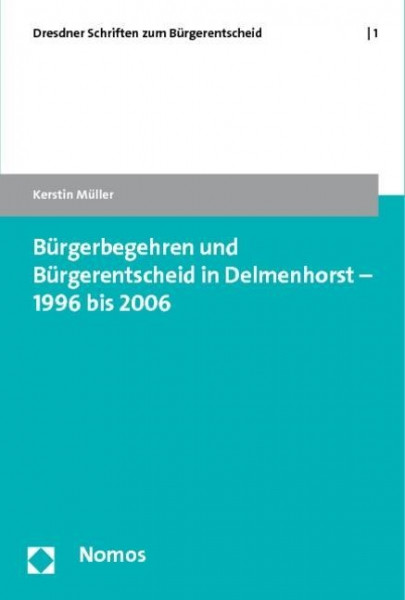 Bürgerbegehren und Bürgerentscheid in Delmenhorst 1996 bis 2006