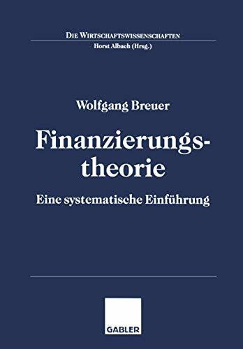 Finanzierungstheorie