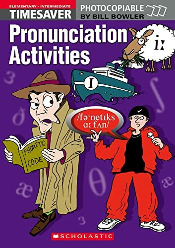 Timesaver Pronunciation Activities Elementary - Intermediate with audio CD