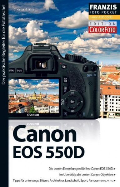 Foto Pocket Canon EOS 550D