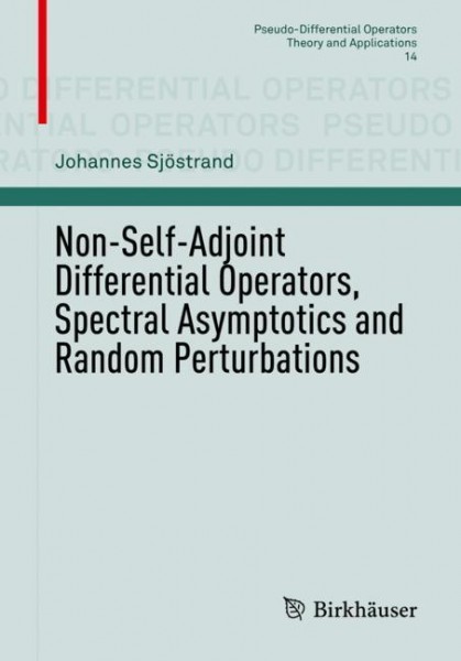 Non-Self-Adjoint Differential Operators, Spectral Asymptotics and Random Perturbations