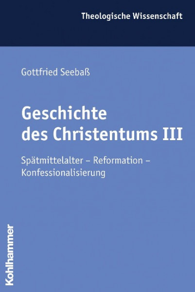 Geschichte des Christentums 3