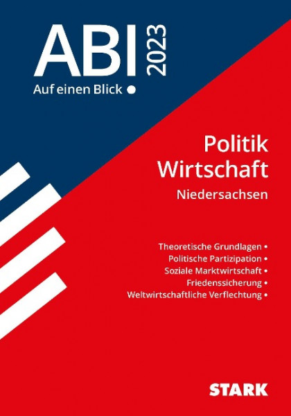 STARK Abi - auf einen Blick! Politik-Wirtschaft Niedersachsen 2023