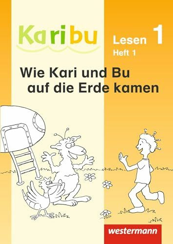 Karibu - Ausgabe 2009: Lesehefte: Lesehefte 1 (Karibu: Ausgabe 2016)