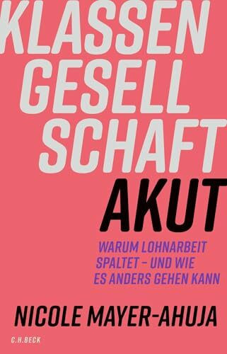 Klassengesellschaft akut: Warum Lohnarbeit spaltet - und wie es anders gehen kann