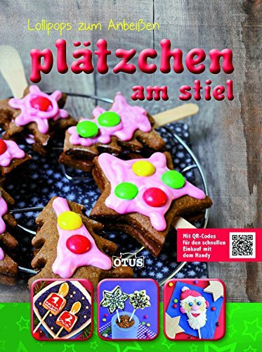 Plätzchen am Stiel - Cakepops