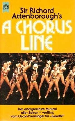 A Chorus Line. Das erfolgreichste Musical aller Zeiten.