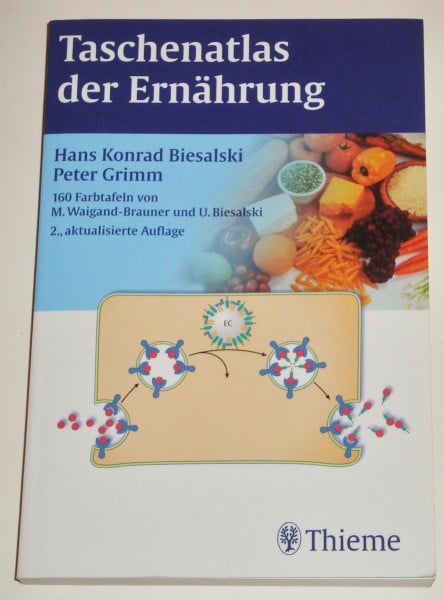 Taschenatlas der Ernährung