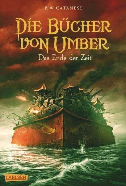 Die Bücher von Umber, Band 3: Das Ende der Zeit