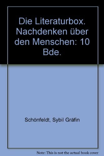 Die Literaturbox: Eine Sammlung moderner Erzählungen großer Autoren als erste – Begegnung mit der Gegenwartsliteratur (dtv Kassettenausgaben)