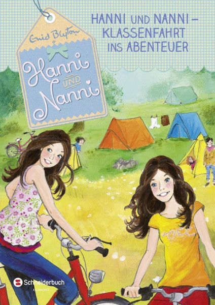 Hanni und Nanni 27: Klassenfahrt ins Abenteuer