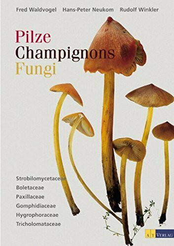 Pilze, Champignons, Fungi, Bd.1, Strobilomycetaceae, Boletaceae, Paxillaceae, Gomphidiaceae, Hygrophoraceae, Tricholomataceae: Strobilomycetaceae, ... Tricholomataceae, Strobilomycetaceae