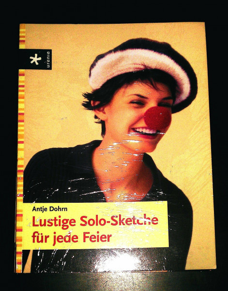 Lustige Solo-Sketche für jede Feier