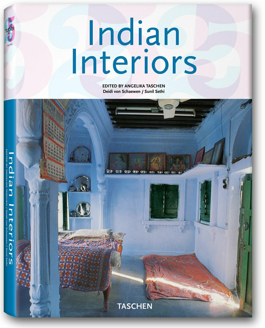 Interiors India, 25 Jahre Taschen