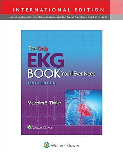 Wolters Kluwer Health The Only Ekg Book You'll Ever Need