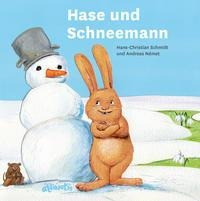 Hase und Schneemann