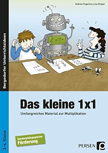 Das kleine 1x1: Umfangreiches Material zur Multiplikation für die sonderpädagogische Förderung (3. und 4. Klasse) Das kleine 1x1: Umfangreiches Material zur Multiplikation für die sonderpädagogische Förderung (3. und 4. Klasse)