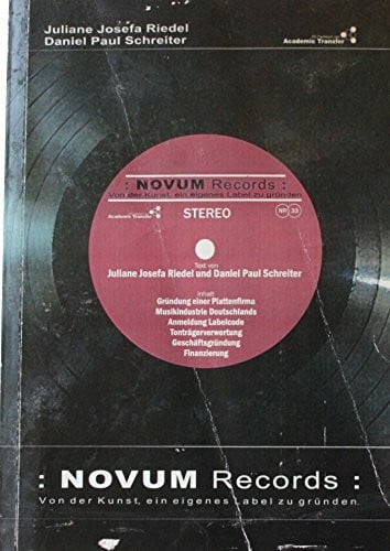 Novum Records: Von der Kunst ein eigenes Label zu gründen