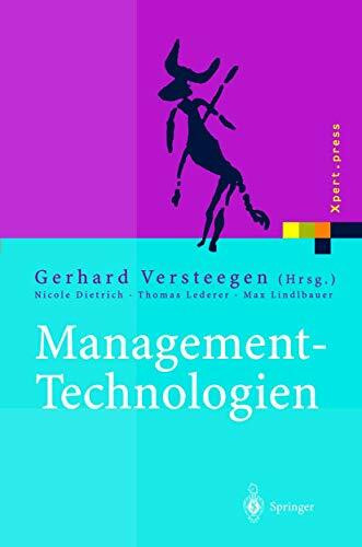 Management-Technologien: Konvergenz von Knowledge-, Dokumenten-, Workflow- und Contentmanagement (Xpert.press)