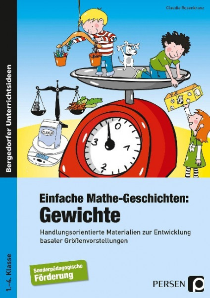 Einfache Mathe-Geschichten: Gewichte