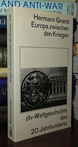 Europa zwischen den Kriegen.