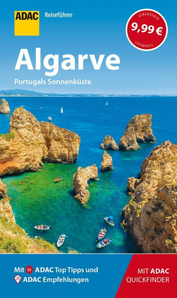 ADAC Reiseführer Algarve