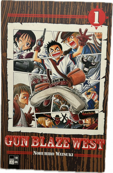 Gun Blaze West.Bd.1