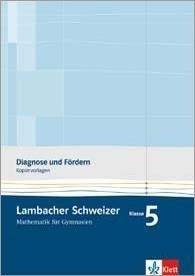 Lambacher Schweizer. 5. Schuljahr. Diagnose und Fördern. Kopiervorlagen