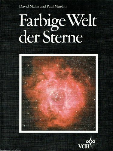 Farbige Welt der Sterne